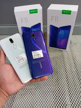 Jual murah Oppo F11 Ram 8/256 Full set  Bergaransi