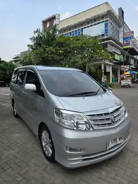 (HARGA TUNAI) 2400cc Alphard G 2006