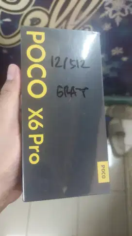 Poco X6pro 12/512 Murah aja
