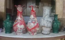 5 Guci cantik dijual semua