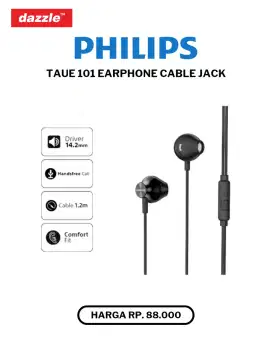 HEADSET PHILIPS TAUE 101 CABLE JACK