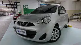 TDP 4,JT Nissan March 1.2 L Bensin-MT Silver 2015