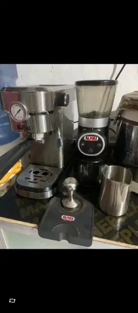 Paket mesin kopi Almaz