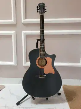 JGS Gitar Akustik Elektrik Fisherman