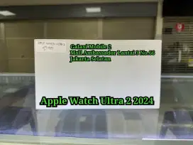Apple Watch Ultra 2 2024 49mm Bisa Cash Kredit Tukar Tambah