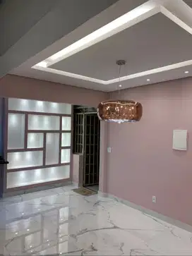 Partisi Jasa Tukang Pasang Wall Moulding Sekat Plafon PVC GRC Gypsum