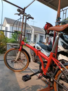 Jual folding bike London Taxi 20x1.50