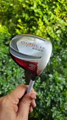 Stik golf Wood 3 callaway diablo edge kondisi bagus