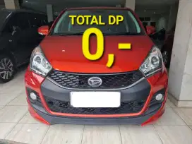 DP 0 MURAH daihatsu sirion 2017 matic tipe tertinggi