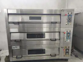 Jual Oven Deck merk Hengwei (Gas baking oven)
Type ELY 1950