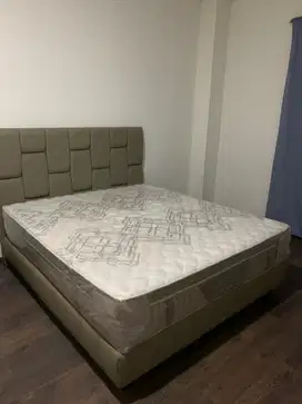 Kasur set springbed model orion
