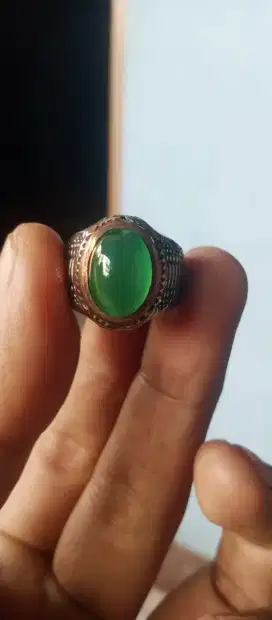Batu cincin ijo Garut Kristal