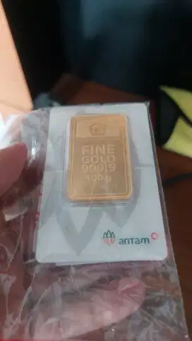 Logam mulia Antam 100g