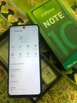 Infinix Note 10 Ram 6/128 Gb