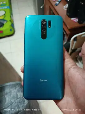 REDMI 9 BATANG + CARGER