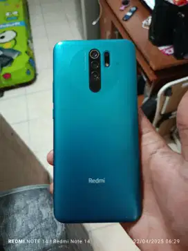 REDMI 9 BATANG + CARGER