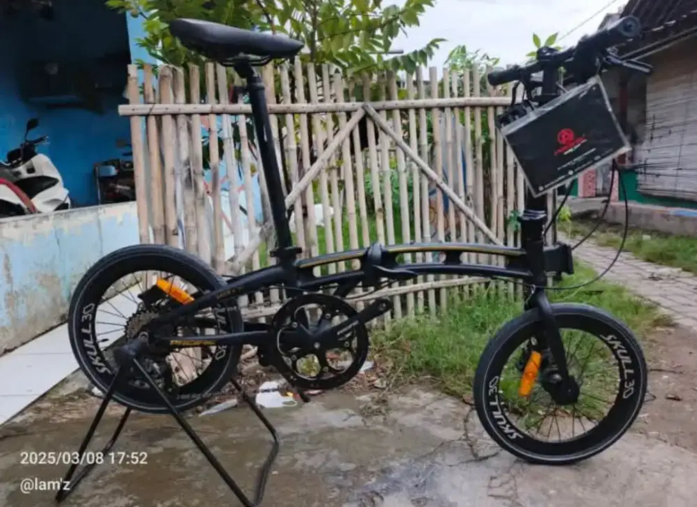 Pasific skull 3.0 uk 16+ rem hidrolik