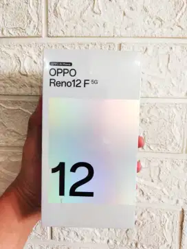 NEW Oppo Reno 12F 5G 12/256 Segel Box