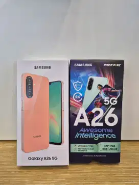 SAMSUNG A26 5G 8/256 PROMO MURAH