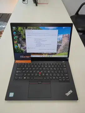 Laptop lenovo thinkpad x390 core i5-8265u, Ram 16 gb, Ssd 256 gb