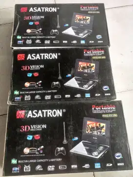 TV DVD PORTABLE ASATRON