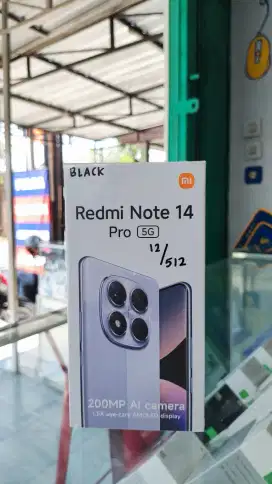 Redmi Note 14 Pro 5G RAM 12/512GB