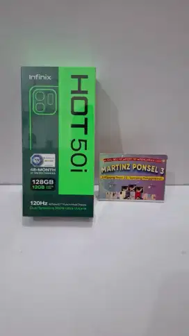 Infinix Hot 50i Ram 6/128GB