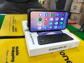 Samsung A54 5G ram 8 256 GB mulus no minus lengkap normal