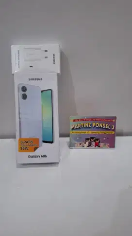 Samsung A06 Ram 6/128GB