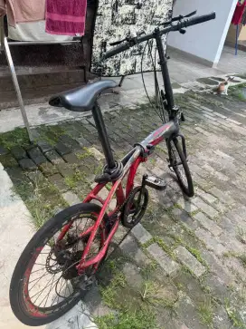 Jual Sepeda Lipat Avand