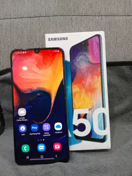 Samsung A50 Mulus nominus fullset
