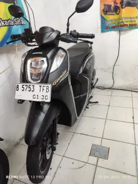 Honda Genio Surat lengkap