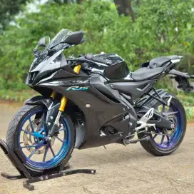 YAMAHA R15 V4 2021 HITAM KM 16K PAJAK PANJANG