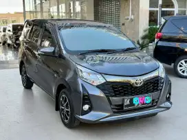 Toyota Calya 1.2 G automatic 2022 asli bali lowkm gress