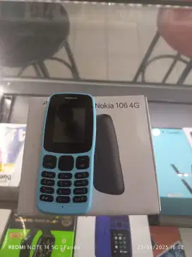 Nokia 106 bekas dual sim