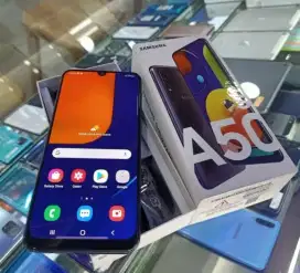 Murah samsung A50s 5/64 finger di layar lkp mulus