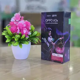 OPPO A3X CASHBACK 100K COD FREE ONGKIR
