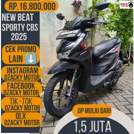 BEAT SPORTY CBS 2025 SECOND LIKE NEW