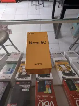 [ Fast respon wa ] Realme Note 50 4/64 Garansi resmi 1thn