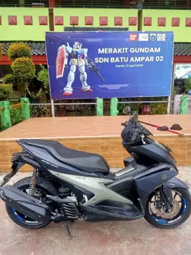 Aerox ABS ISS Keyless 2018 Murah