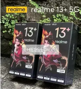Murah new Realme 13 + plus 5G 12/256 grs resmi, bs kredit/bs TT