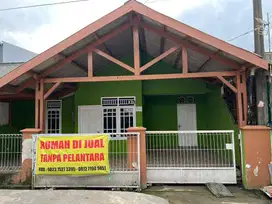RUMAH DIJUAL TANPA PERANTARA HARGA RP 319 JUTA  NEGO.