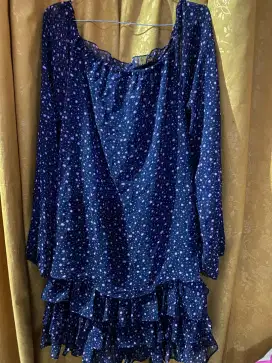 DRESS MINI UKURAN L