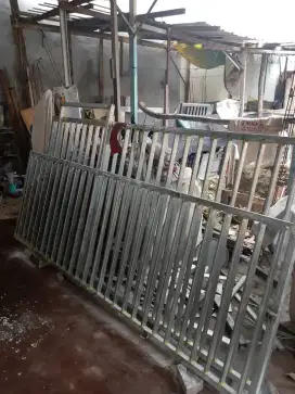 Pagar Balkon galvanis