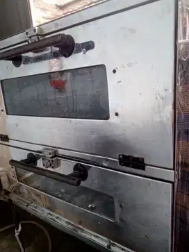 Oven Gas Besar 75 cm