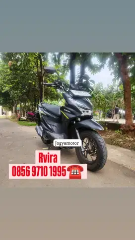 Honda beat street th 2024 plat tangerang