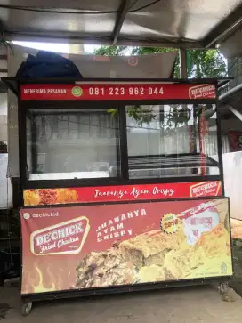 Paket usaha ayam crispy dechick