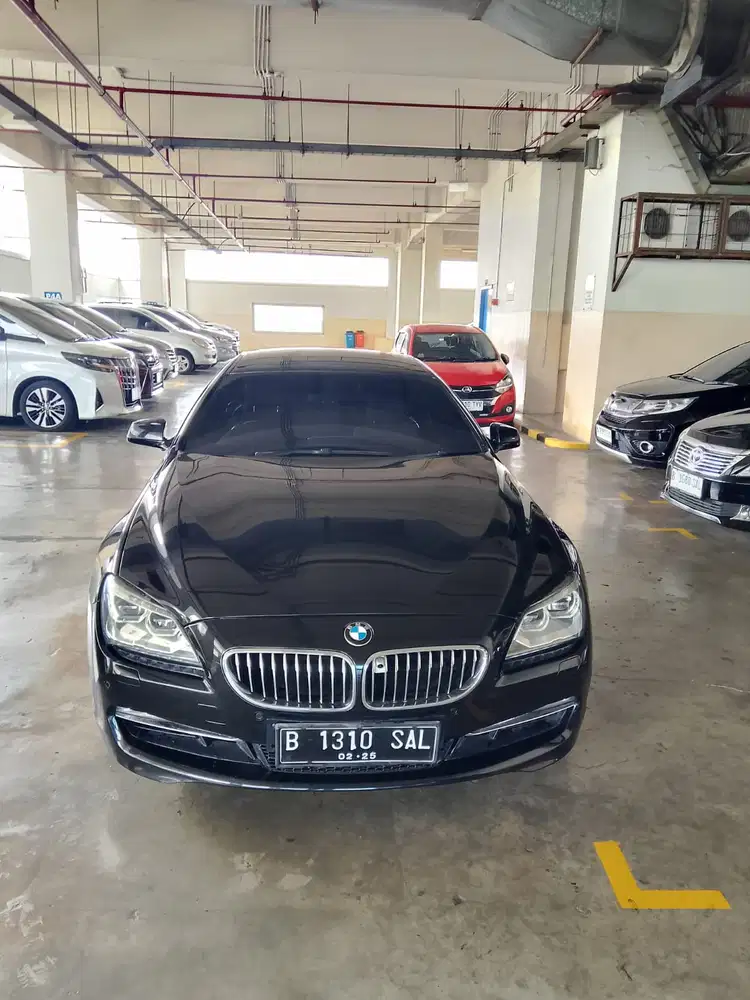 BMW 640i 2014 Bensin
