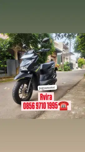 Honda beat street th 2024 plat tangerang