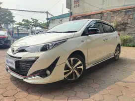 [OLXmobbi] Toyota Yaris 1.5 TRD Sportivo Bensin-AT 2019 Putih